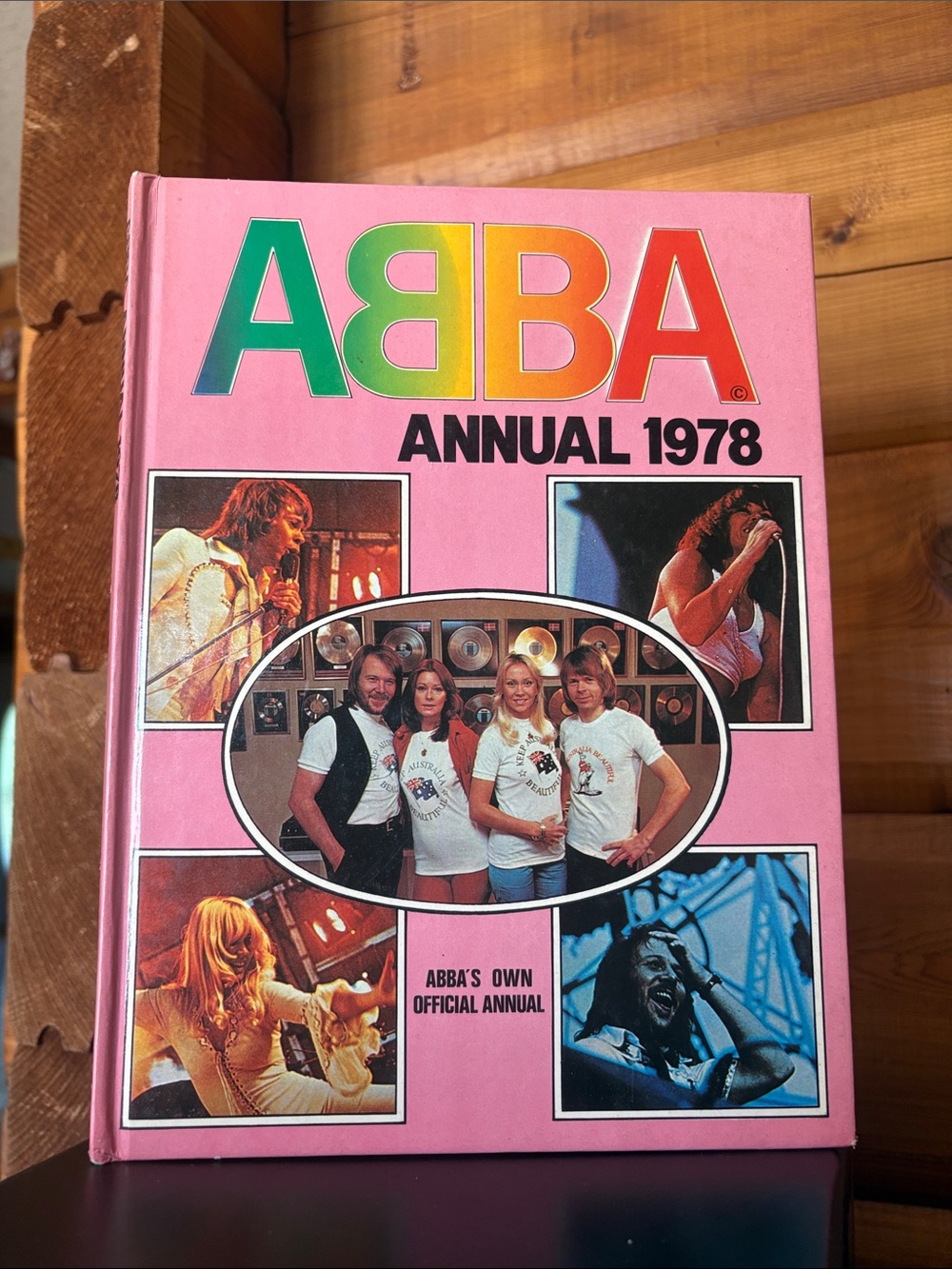 1978 ABBA Annual Hardcover Book